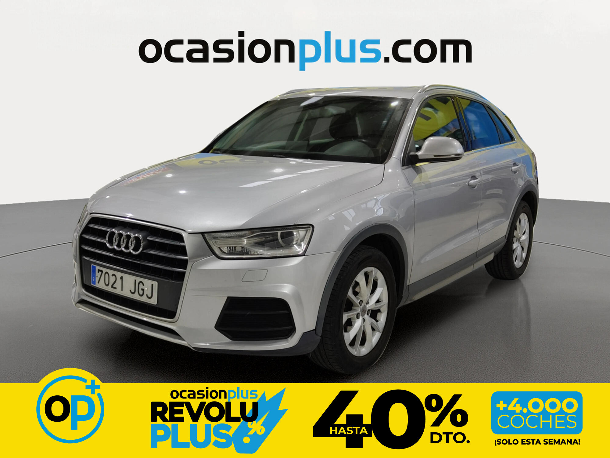 Foto del AUDI Q3 2.0TDI Design edition quattro 110kW