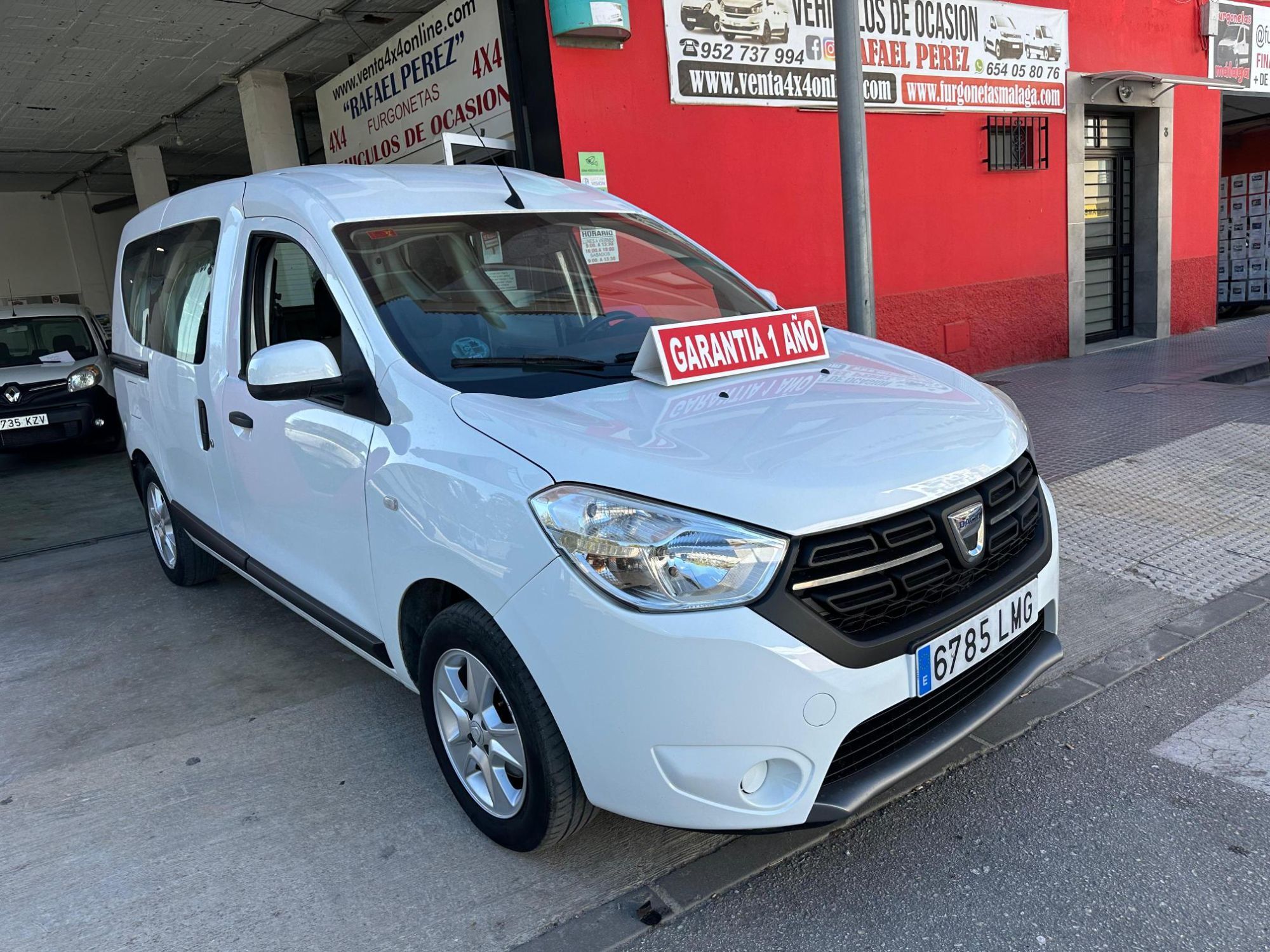 DACIA Dokker (1.5Blue dCi Essential 70kW) en Málaga