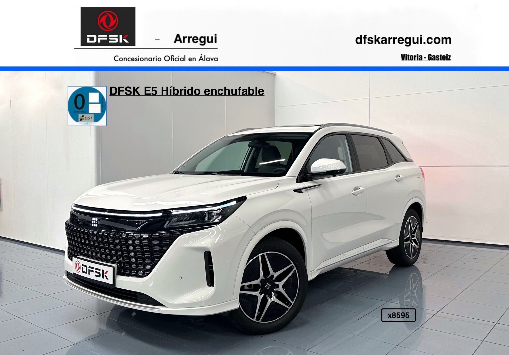 DFSK E5 (1.5 130Kw) en Álava