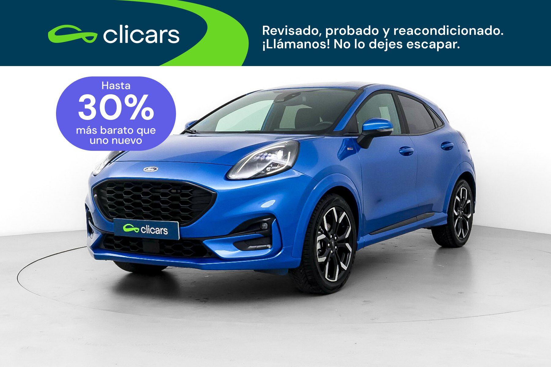 Foto del FORD Puma 1.0 EcoBoost MHEV ST-Line X 125