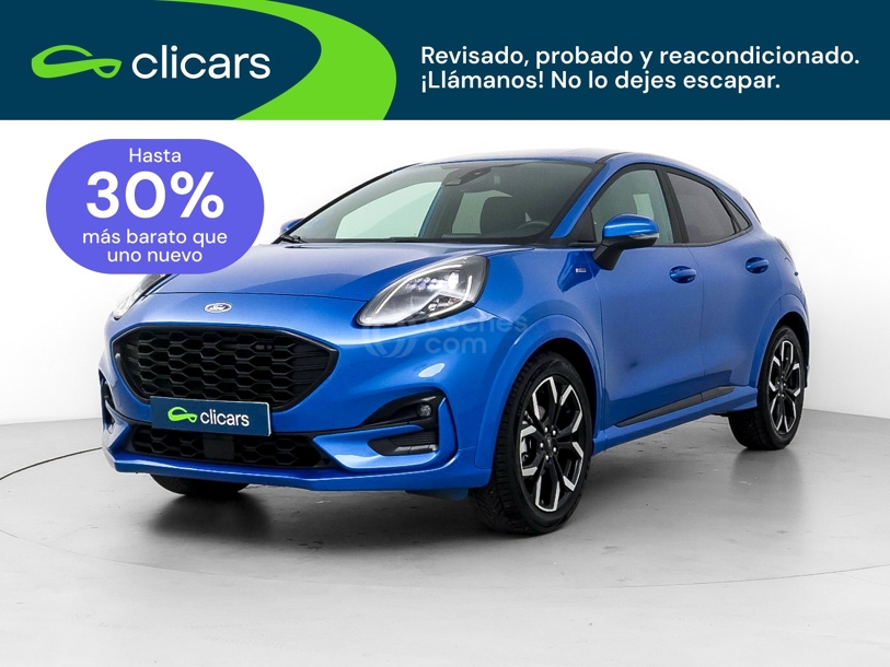 Foto del FORD Puma 1.0 EcoBoost MHEV ST-Line X 125