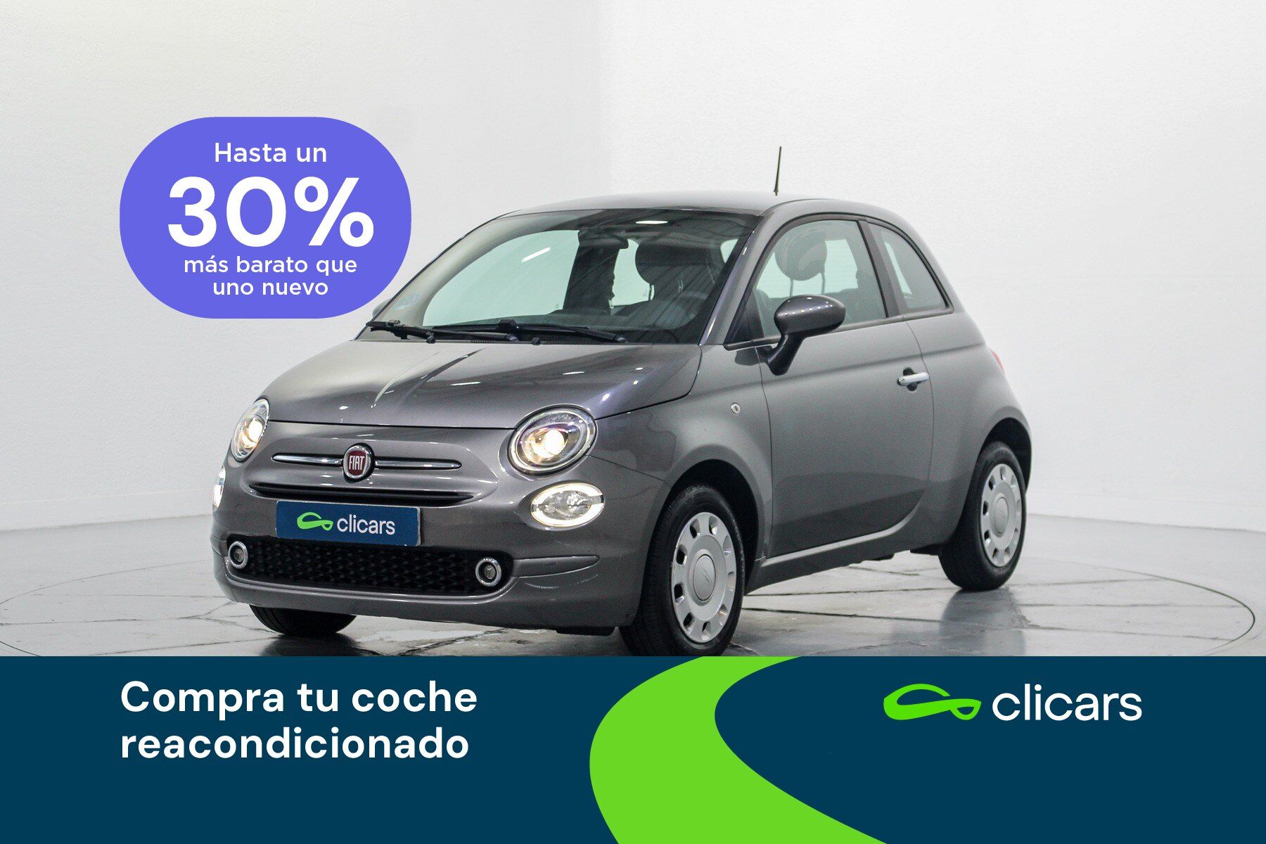 FIAT 500 (500 1.0 Hybrid Cult 52kW) en Madrid