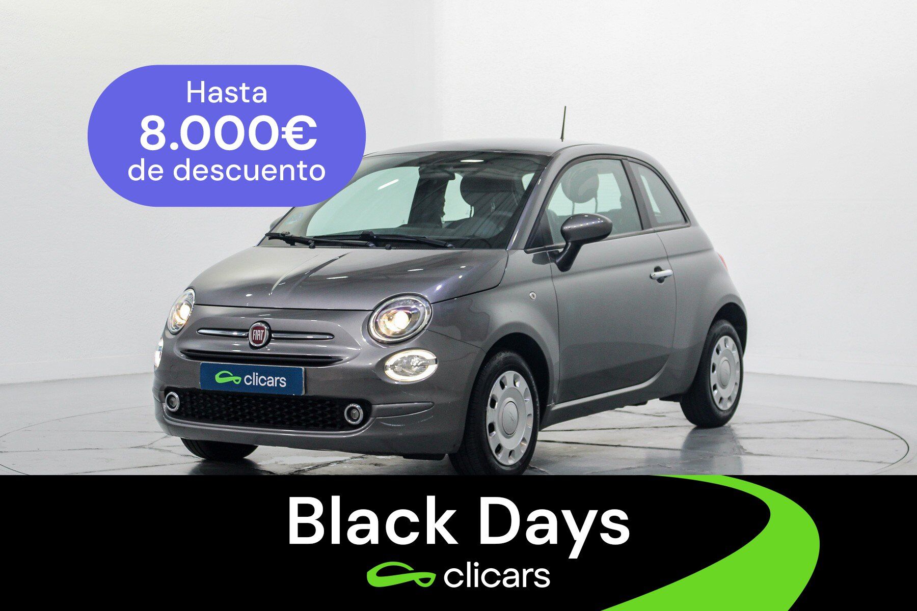 FIAT 500 (500 1.0 Hybrid Cult 52kW) en Madrid