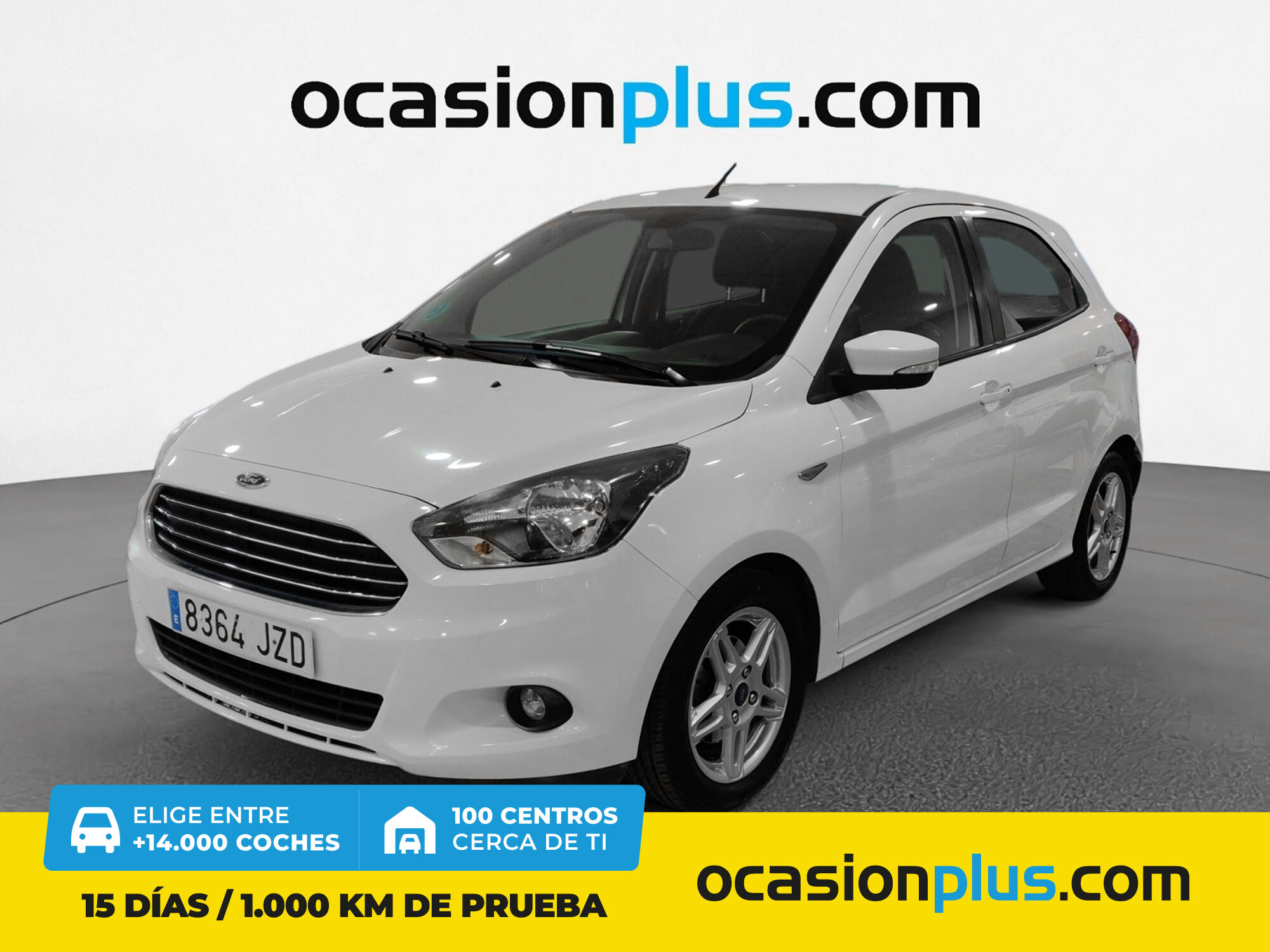 FORD Ka (1.2 Ti-VCT Ultimate 63 kW (85 CV)) en Madrid