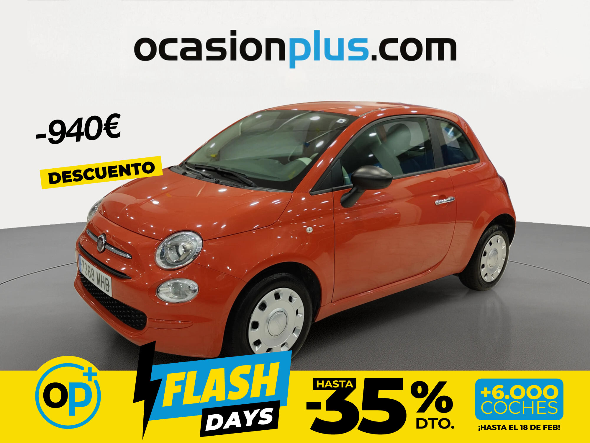 Foto del FIAT 500 1.0 Hybrid Dolcevita 52kW