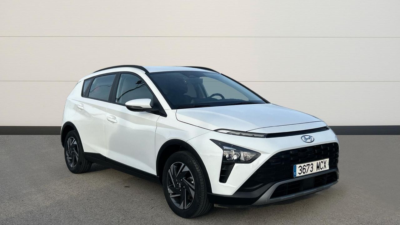 HYUNDAI Bayon (1.2 MPI MAXX 84 5P) en Madrid
