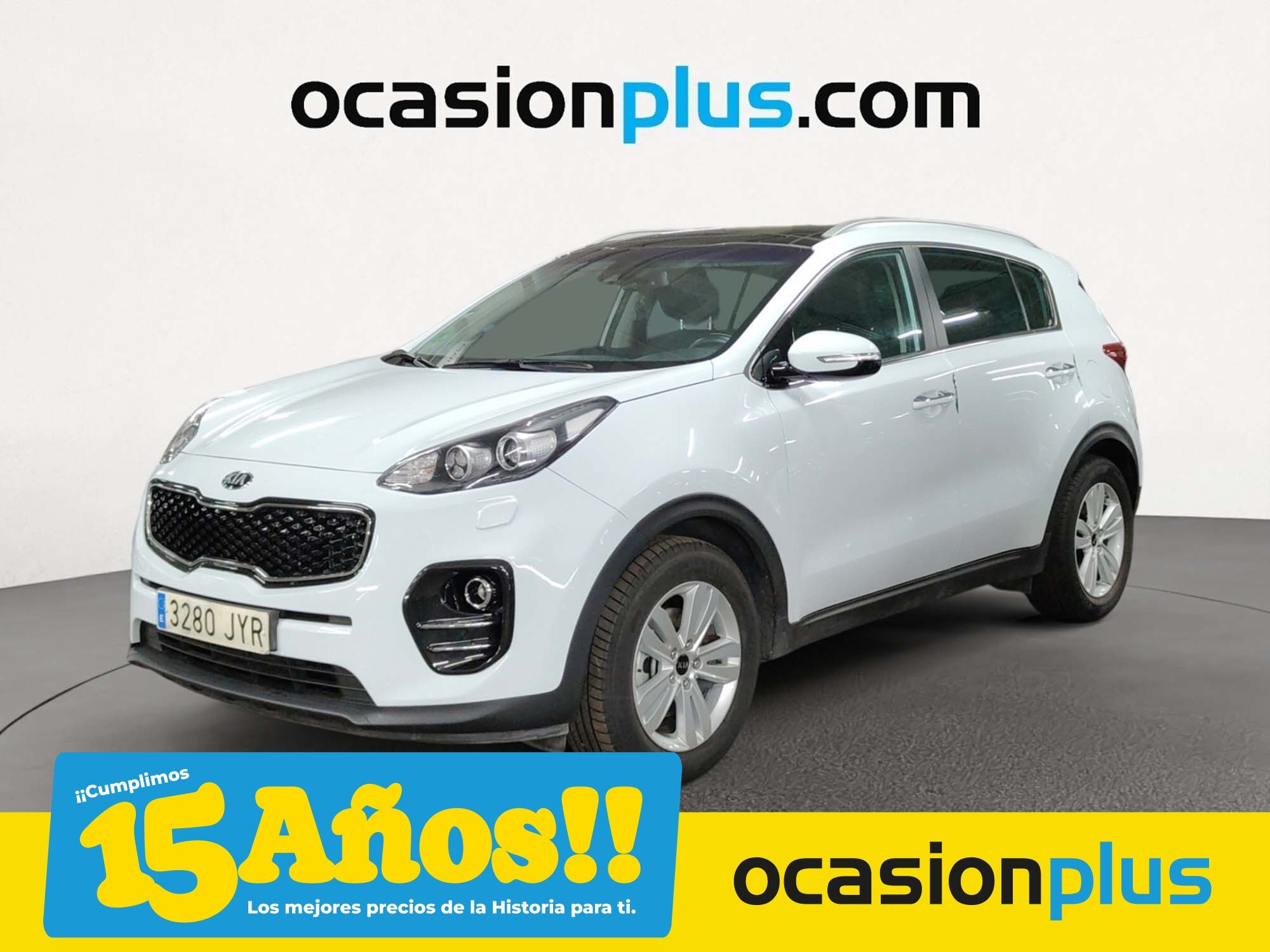 KIA Sportage (1.7 CRDi VGT Eco-Dynamics Drive 4x2 85 kW (115 CV)) en Madrid