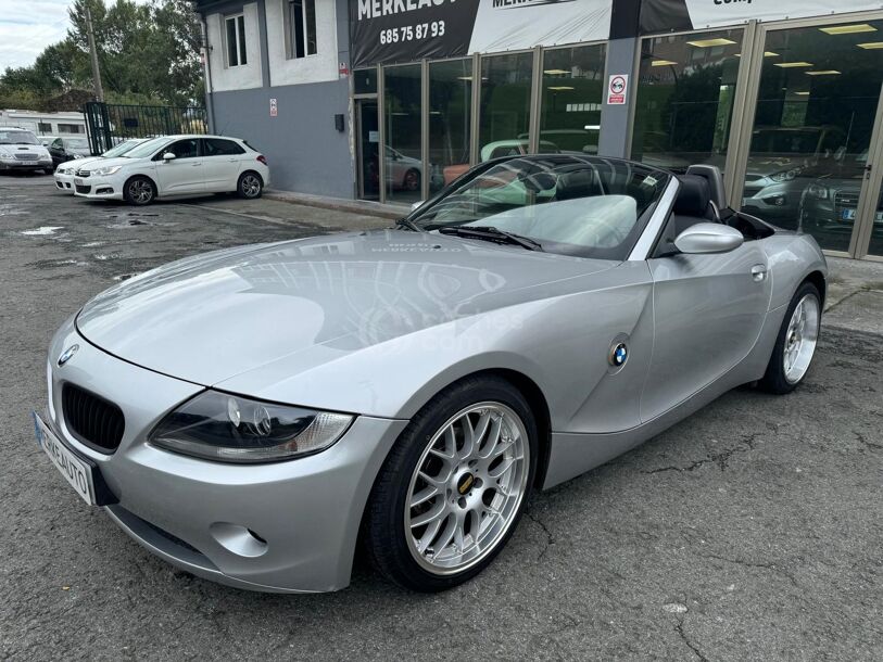 Foto del BMW Z4 2.2i