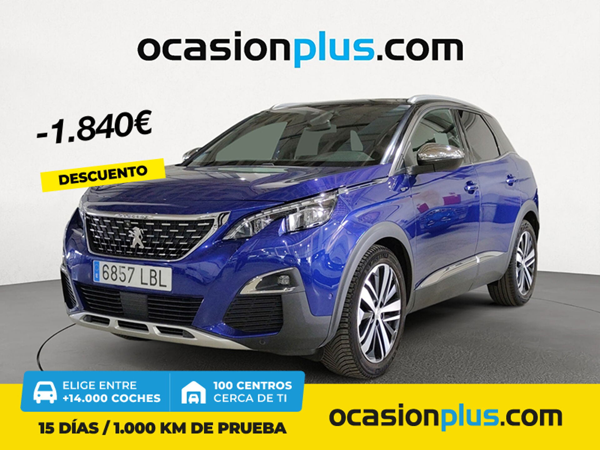 Imagen de PEUGEOT 3008 SUV