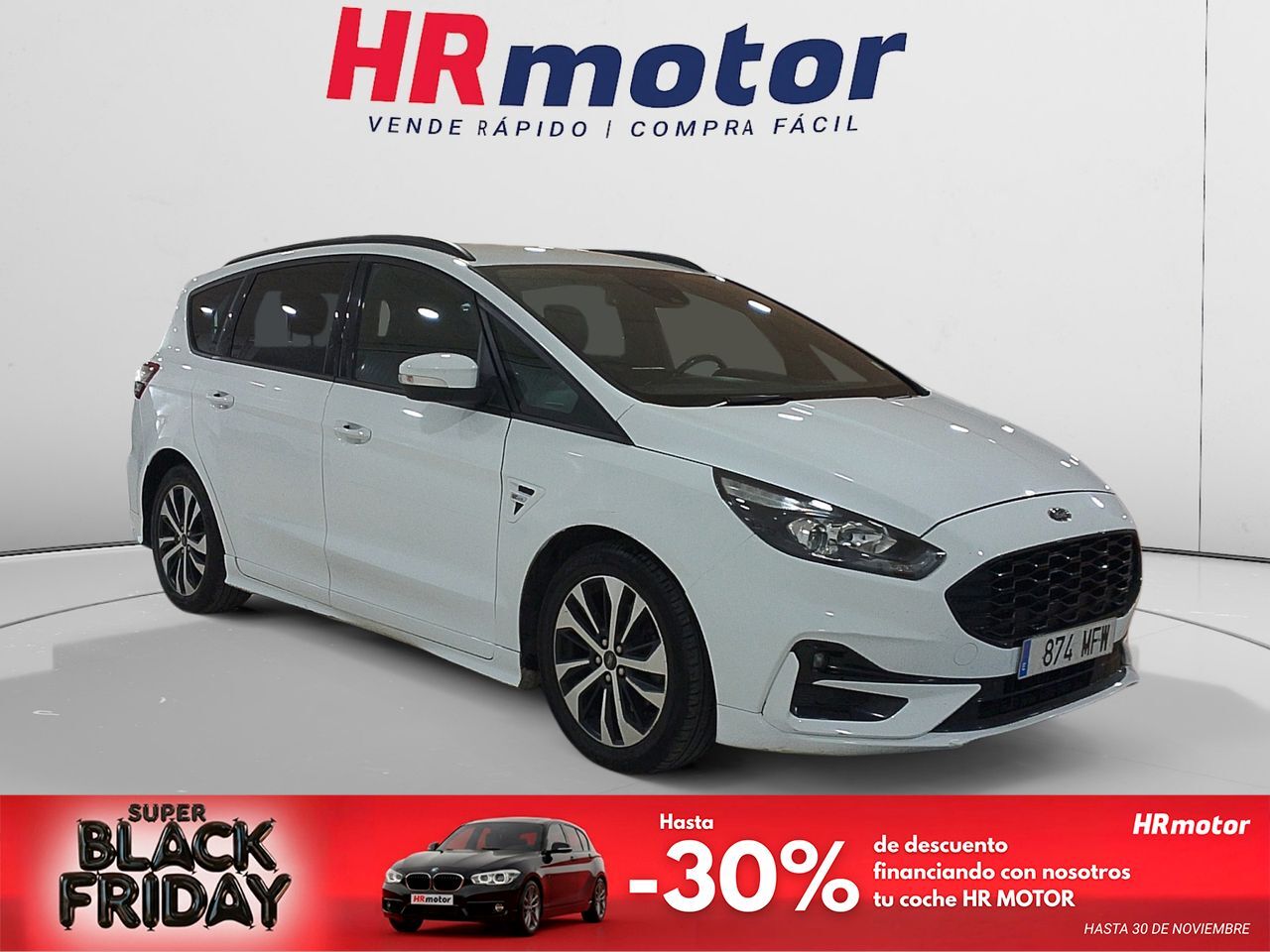 FORD S-Max (Hybrid ST-Line) en Madrid