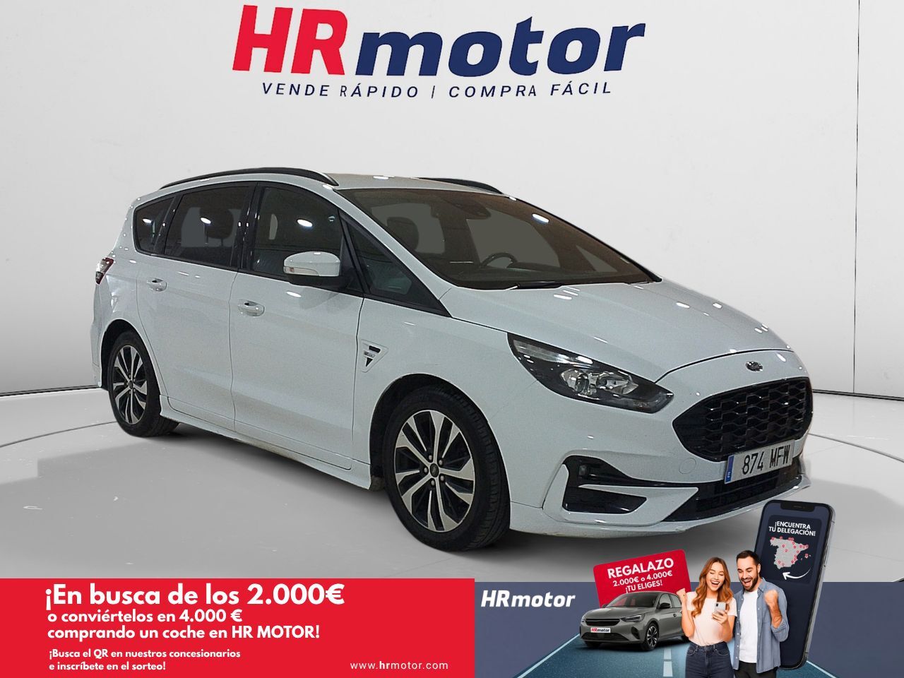 FORD S-Max (Hybrid ST-Line) en Madrid