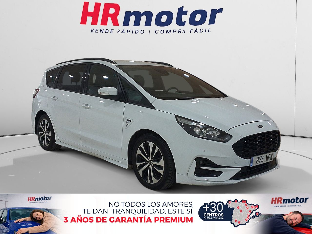 Foto del FORD S-Max 2.5 Duratec FHEV ST-Line Aut. 190