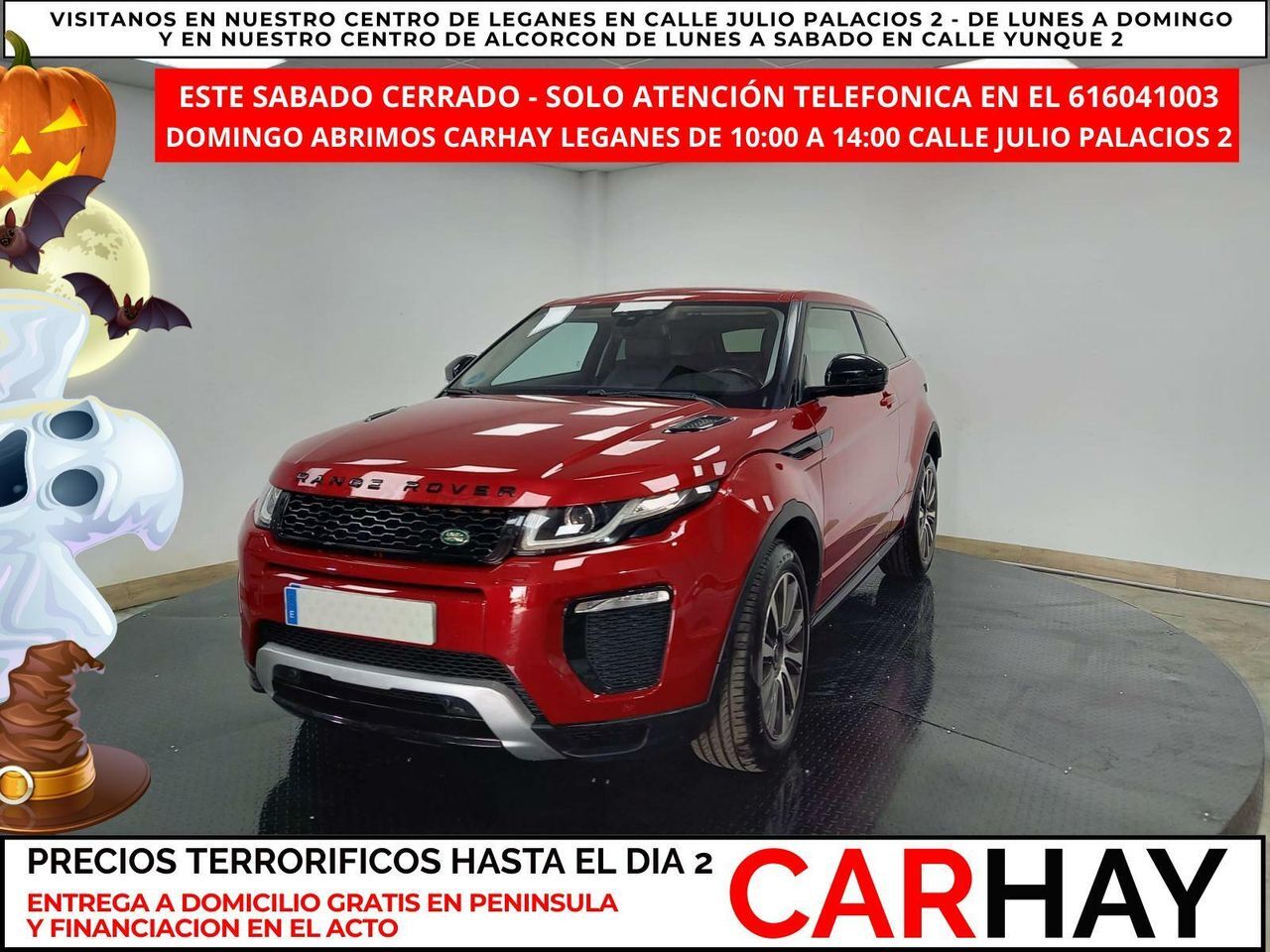 LAND ROVER Range Rover Evoque (EVOQUE) en Madrid