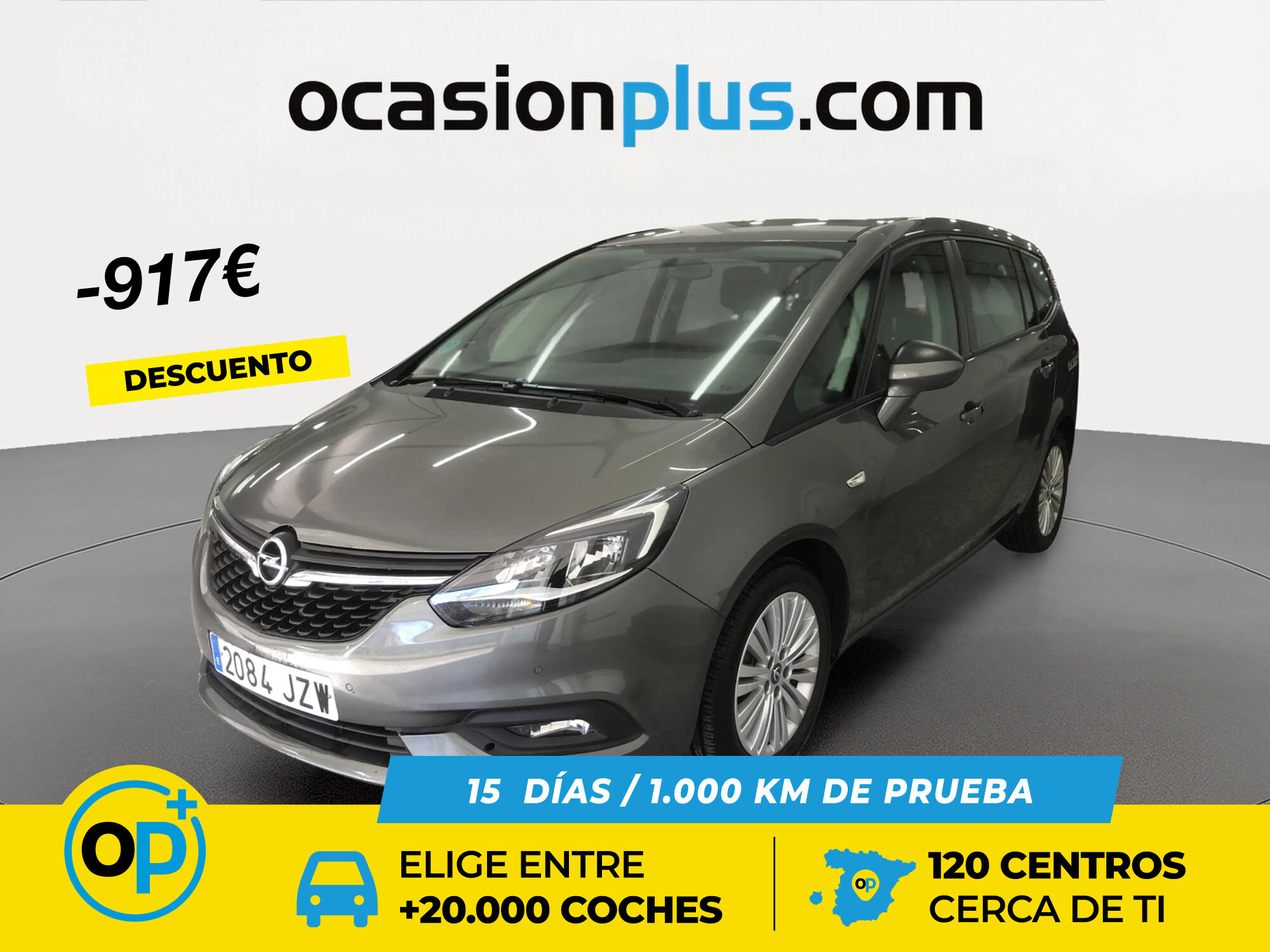 Foto del OPEL Zafira 1.6CDTI S-S Selective 134