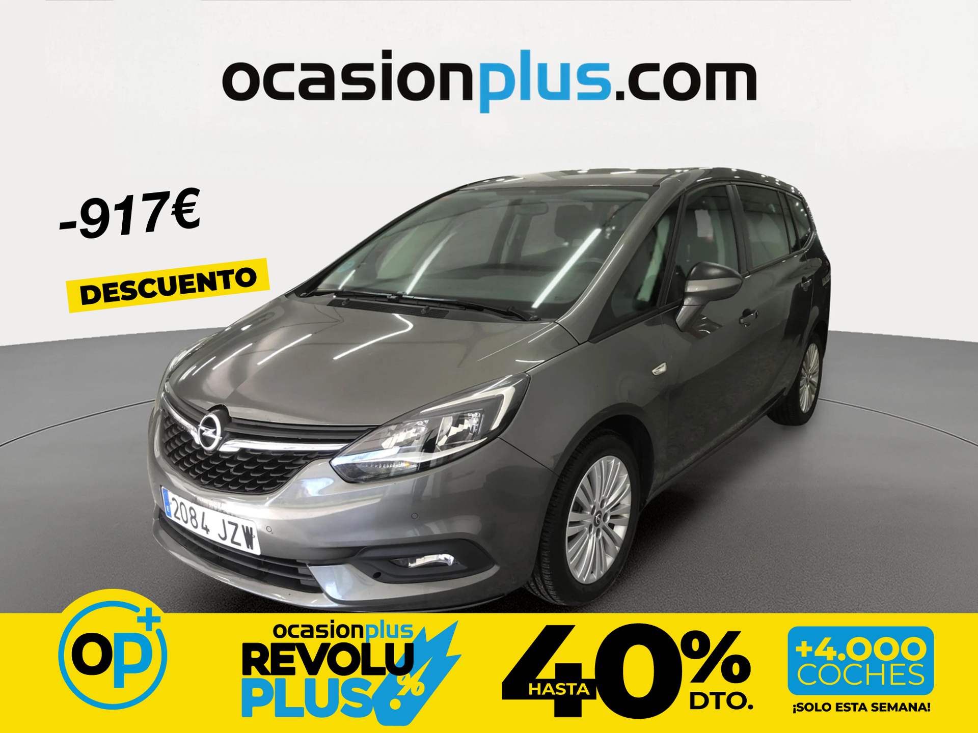 Imagen de OPEL Zafira