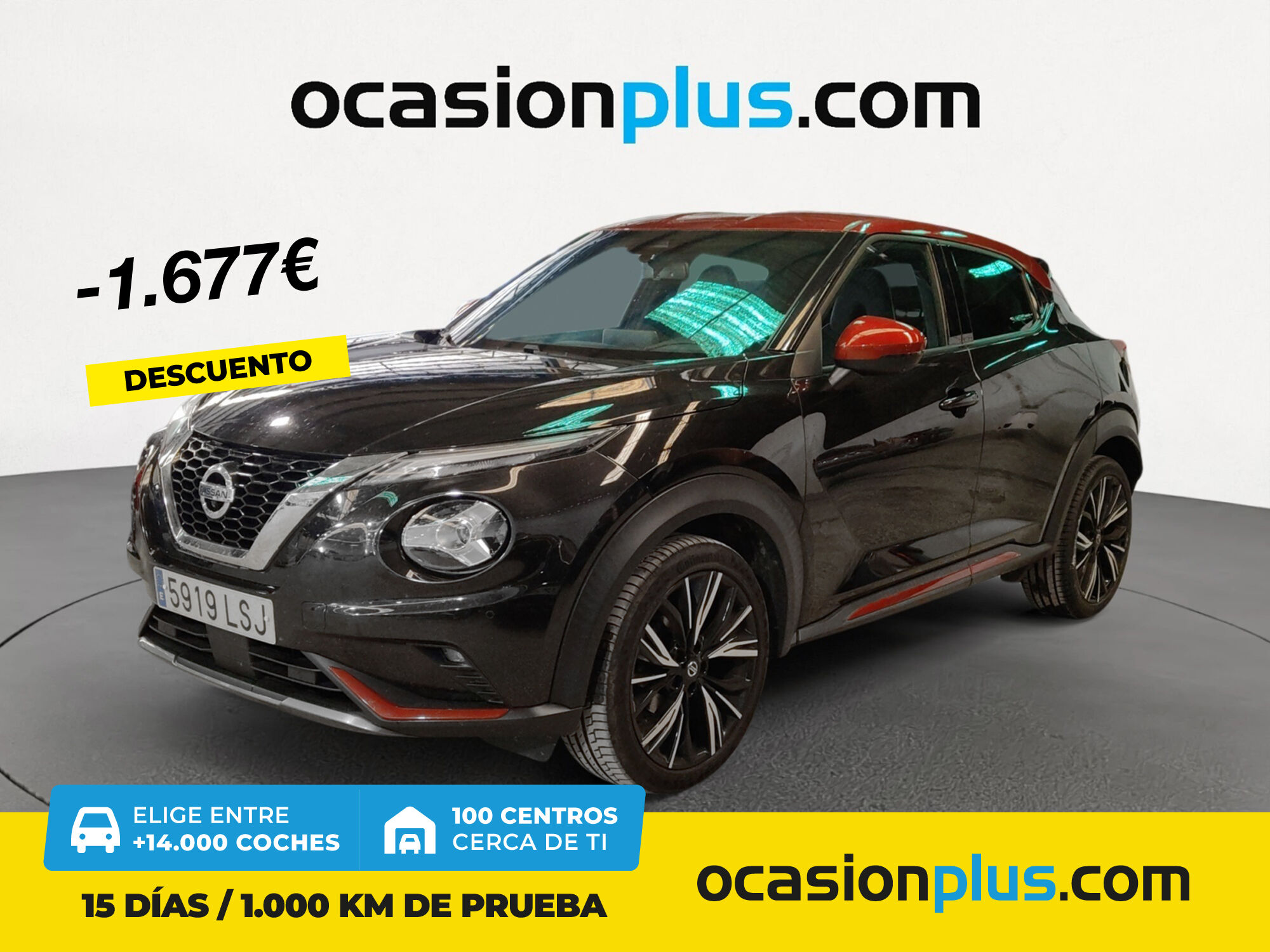 NISSAN Juke (DIG-T N-Design Chic 4x2 84 kW (114 CV)) en Madrid