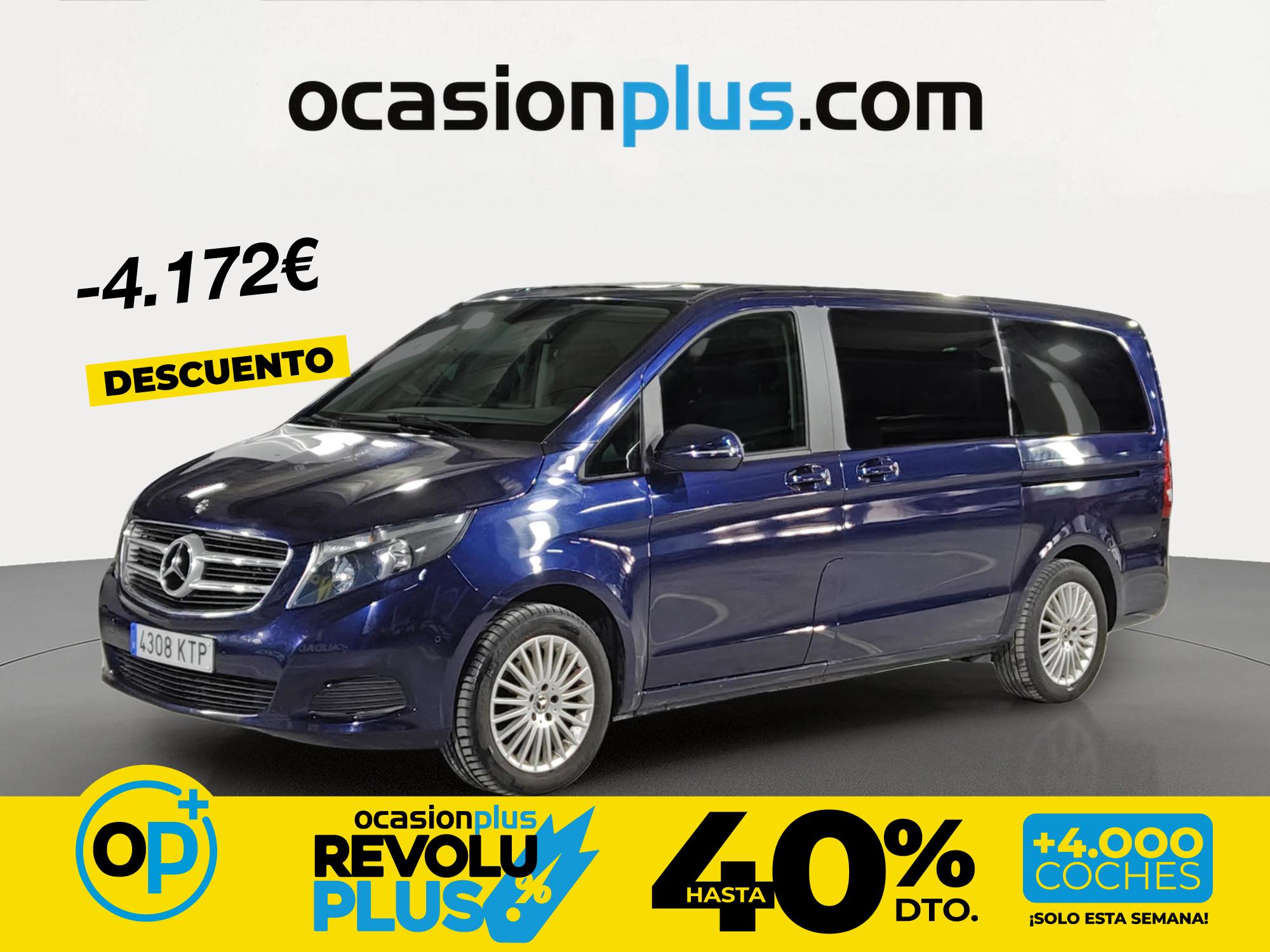 Foto del MERCEDES Clase V V 220d Largo