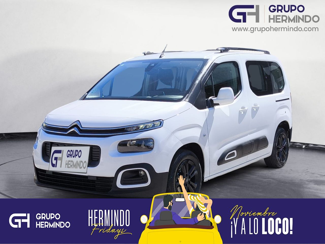 CITROEN Berlingo (TALLA M FEEL BLUE HDI 100 CV) en Pontevedra