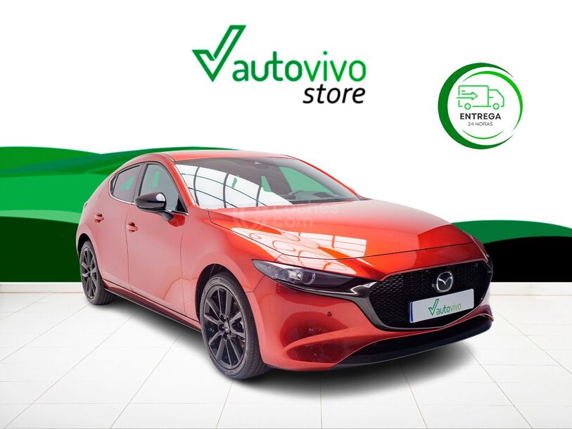 Foto del MAZDA Mazda3 2.0 e-Skyactiv-G Homura Aut. 90kW