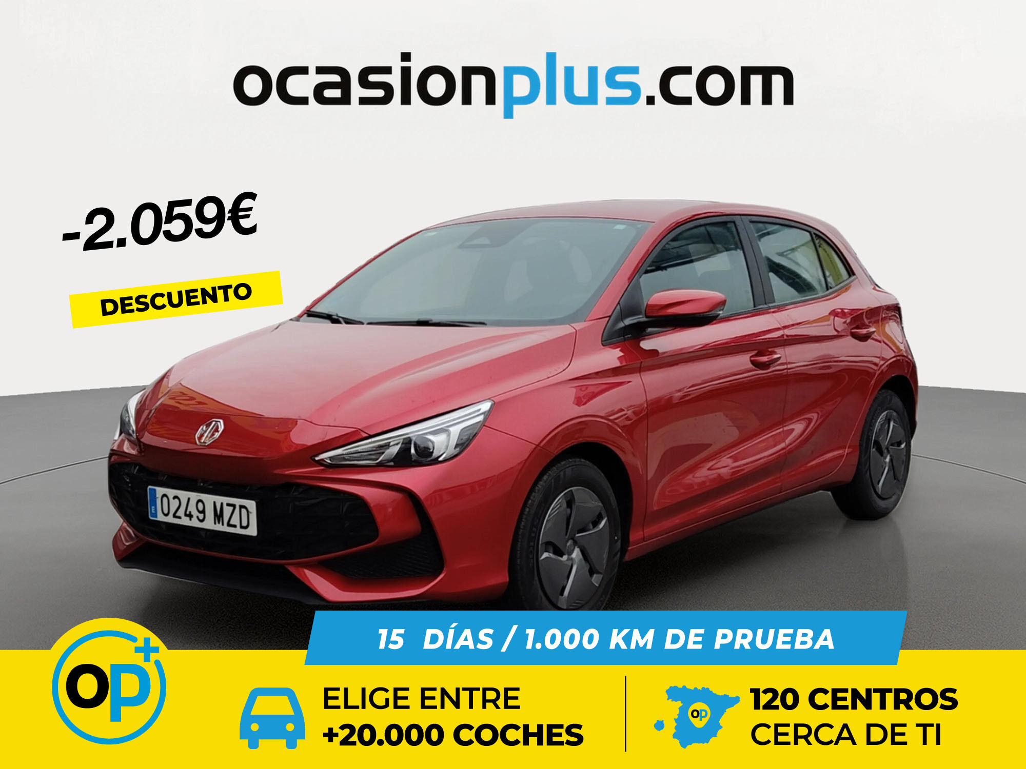 Foto del MG 3 1.5 Standard