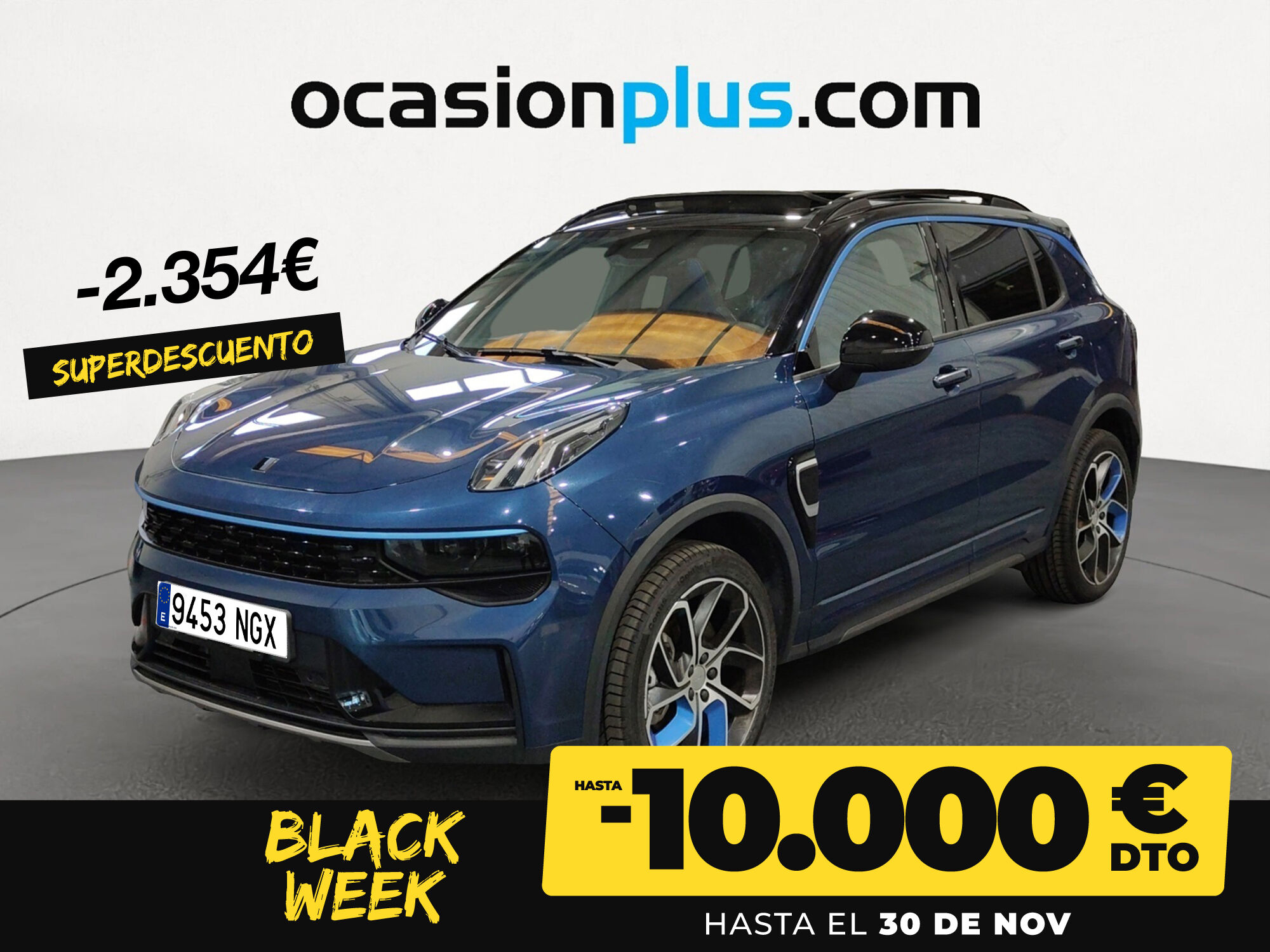 LYNK & CO 01 (1.5 PHEV 6.6kW 192 kW (261 CV)) en Madrid