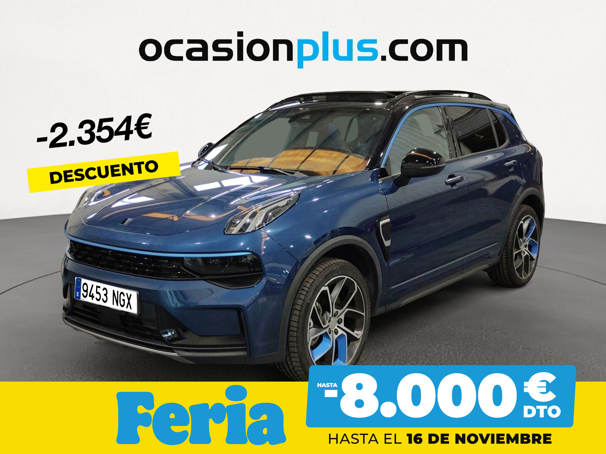 LYNK & CO 01 (1.5 PHEV 6.6kW 192 kW (261 CV)) en Madrid