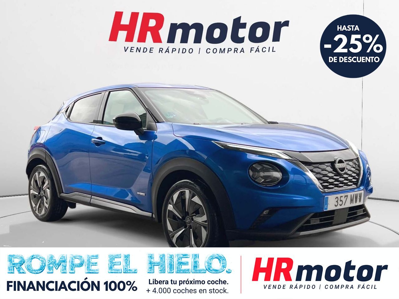 Foto del NISSAN Juke 1.6 Hybrid N-Connecta Auto