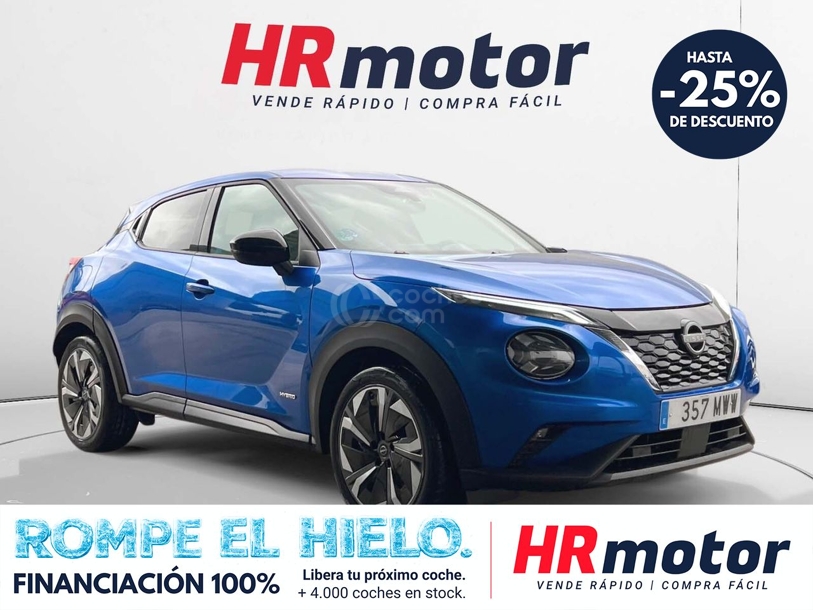 Foto del NISSAN Juke 1.6 Hybrid N-Connecta Auto