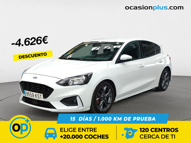 FORD Focus (1.5 Ecoboost ST-Line 110 kW (150 CV)) en Madrid