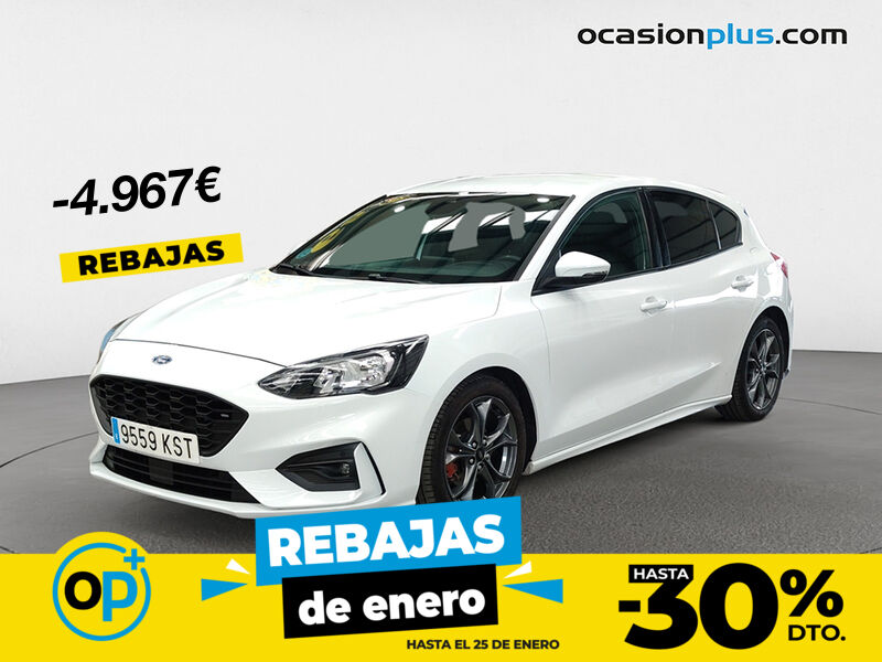 FORD Focus (1.5 Ecoboost ST-Line 110 kW (150 CV)) en Madrid