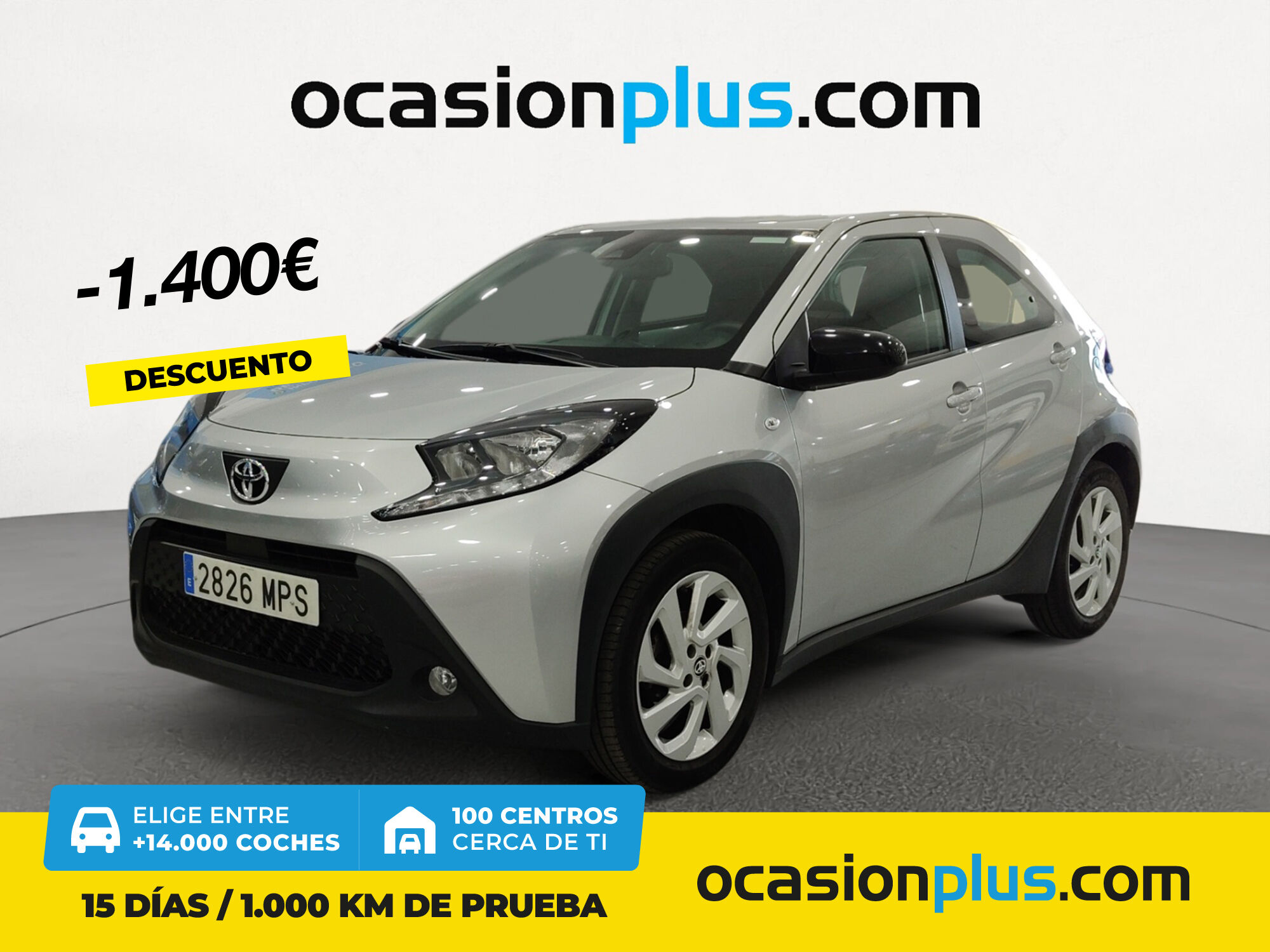 TOYOTA Aygo X Cross (1.0 VVT-I Play 53 kW (72 CV)) en Madrid