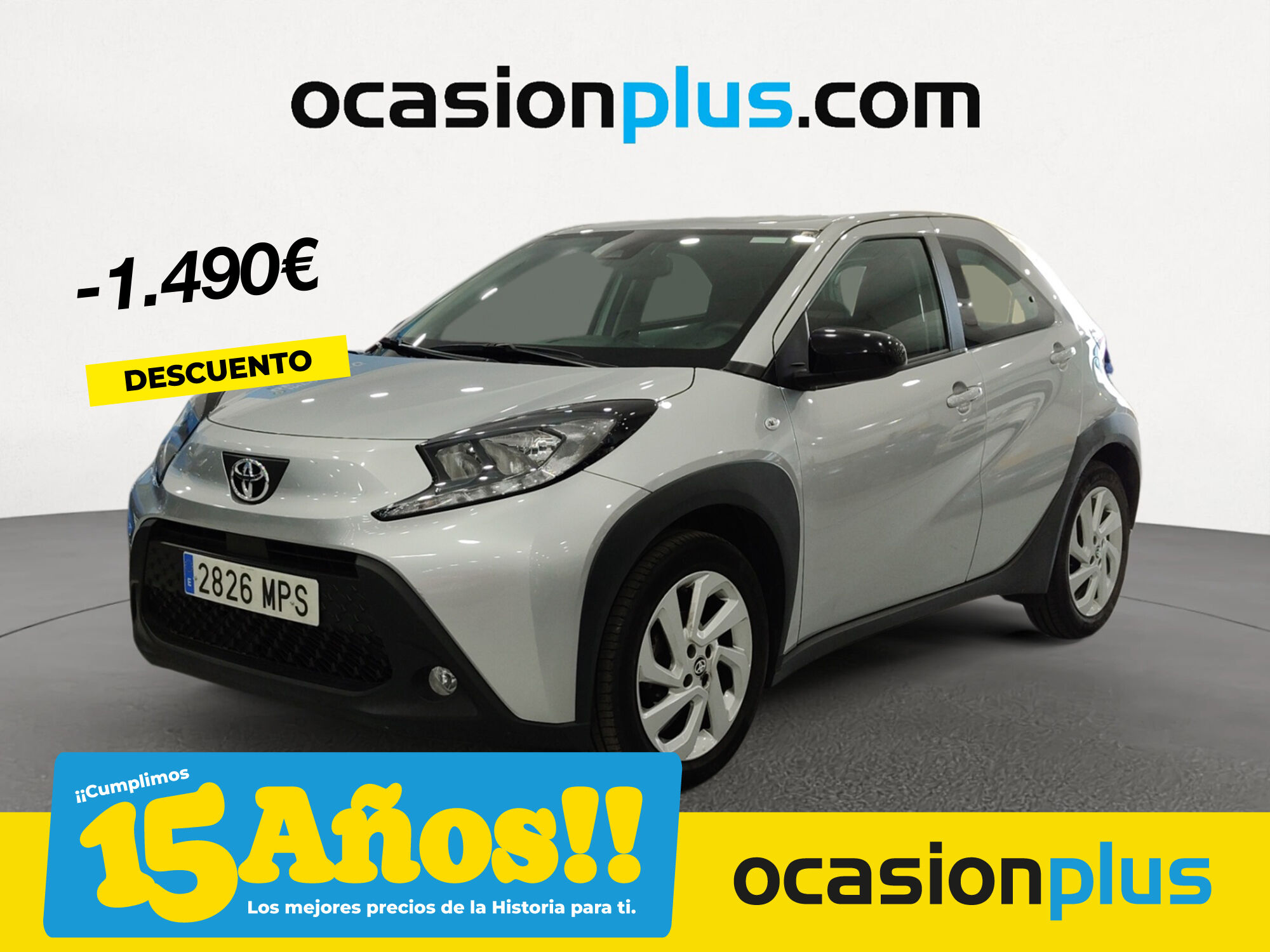TOYOTA Aygo X Cross (1.0 VVT-I Play 53 kW (72 CV)) en Madrid