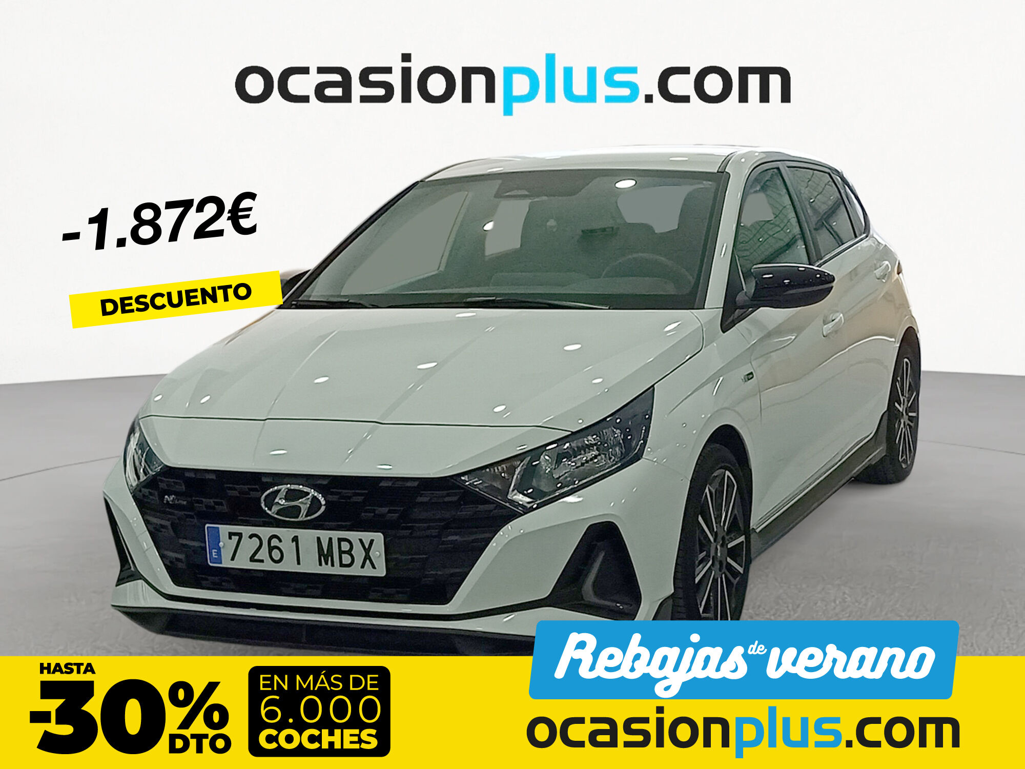 HYUNDAI i20 (1.2 MPI N Line 30 Aniversario 62 kW (84 CV)) en Madrid