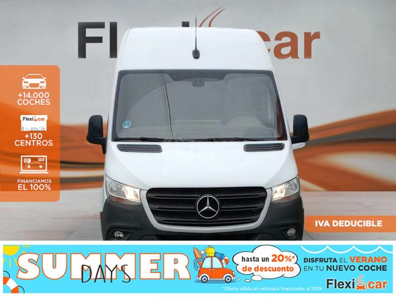 Foto del MERCEDES Sprinter Furgón 215CDI Medio T.E. tD