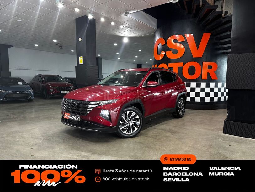 Foto del HYUNDAI Tucson 1.6 TGDI 48V Maxx 4x2