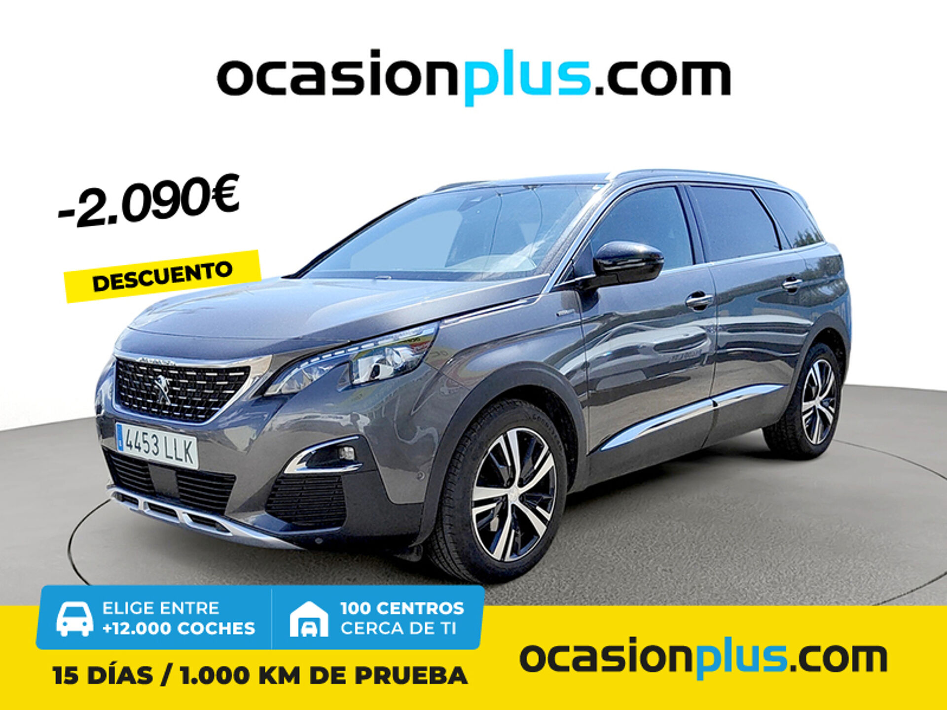 Imagen de PEUGEOT 5008