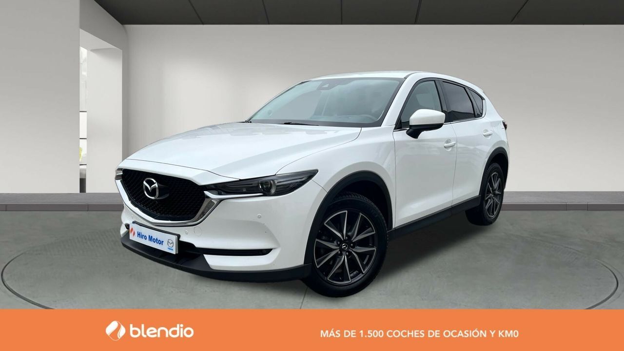 MAZDA CX-5 (SKYACTIV-G 2.5 143kW (194 CV) 2WD AT Zenith) en Cantabria