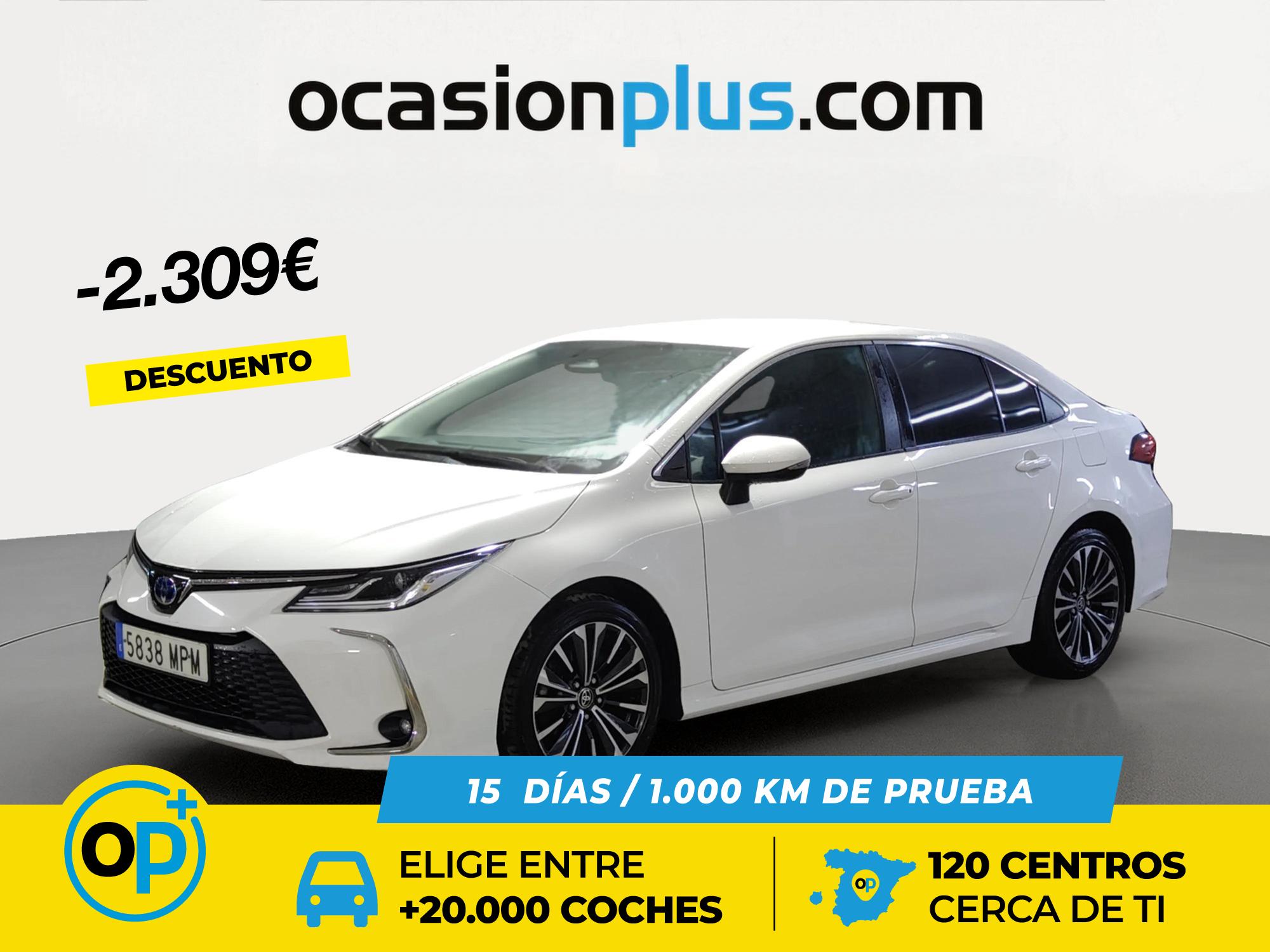 Foto del TOYOTA Corolla Sedán 140H Style