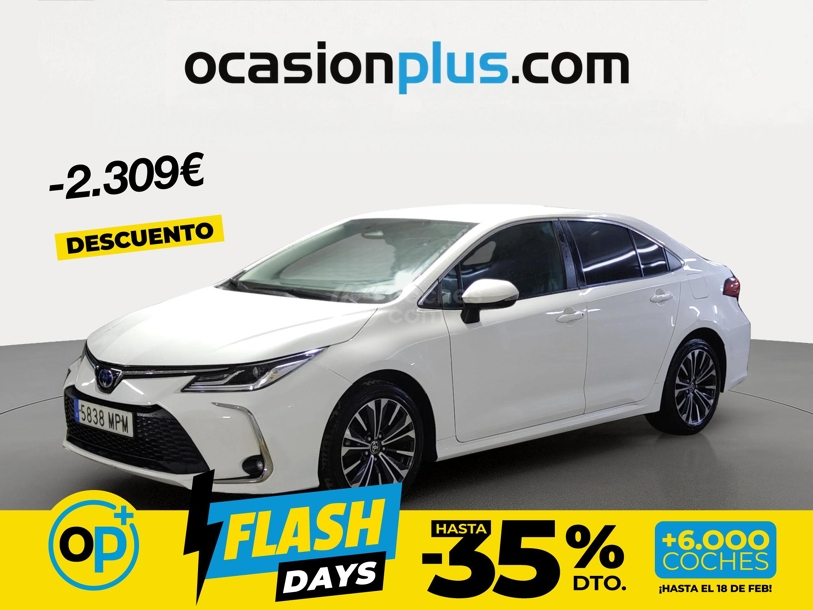Foto del TOYOTA Corolla Sedán 140H Style
