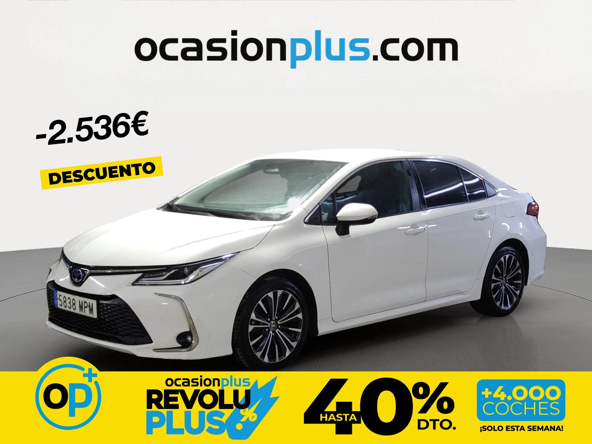 Imagen 1 de TOYOTA Corolla