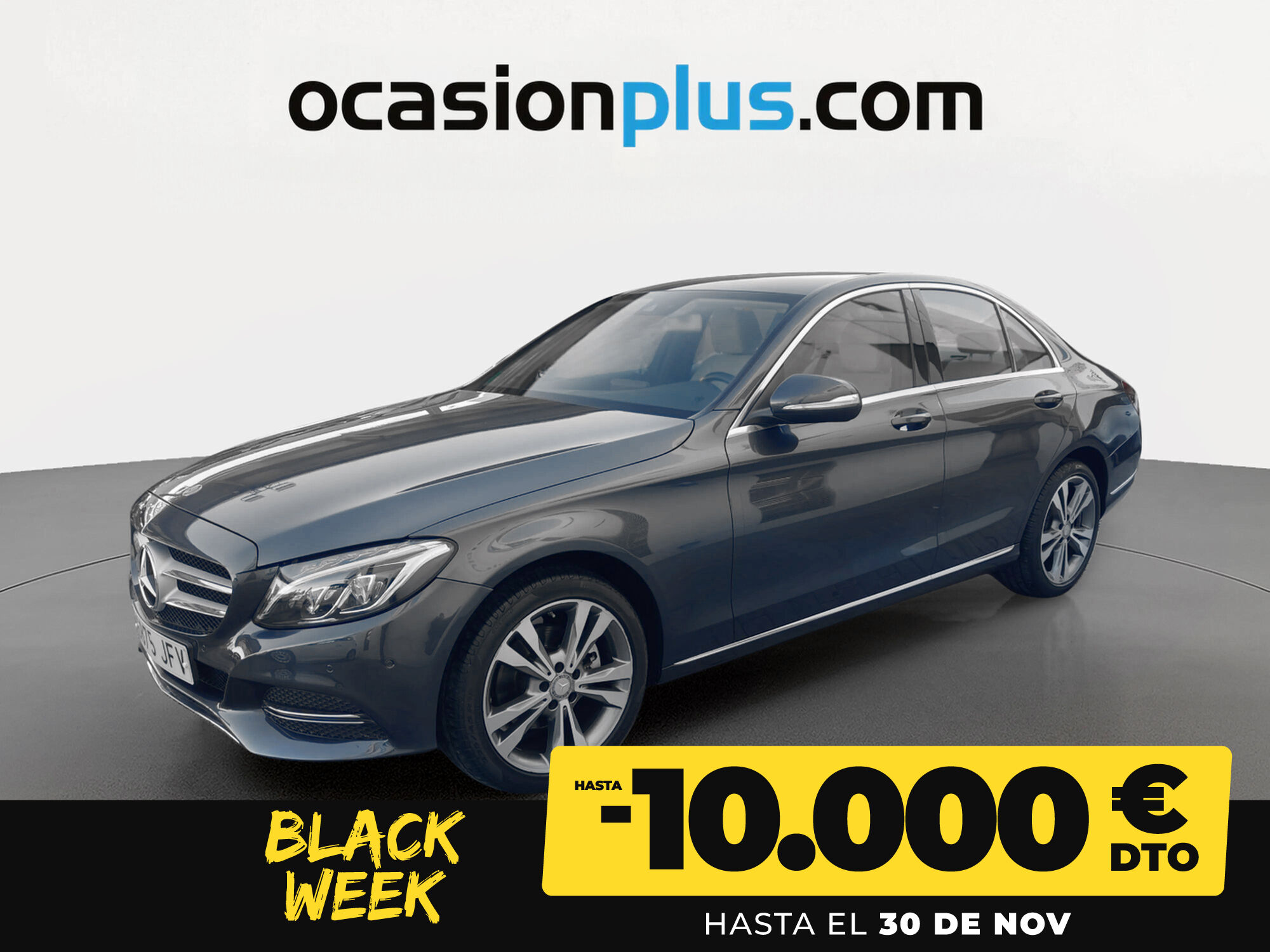 MERCEDES Clase C (220 BlueTEC 125 kW (170 CV)) en Madrid