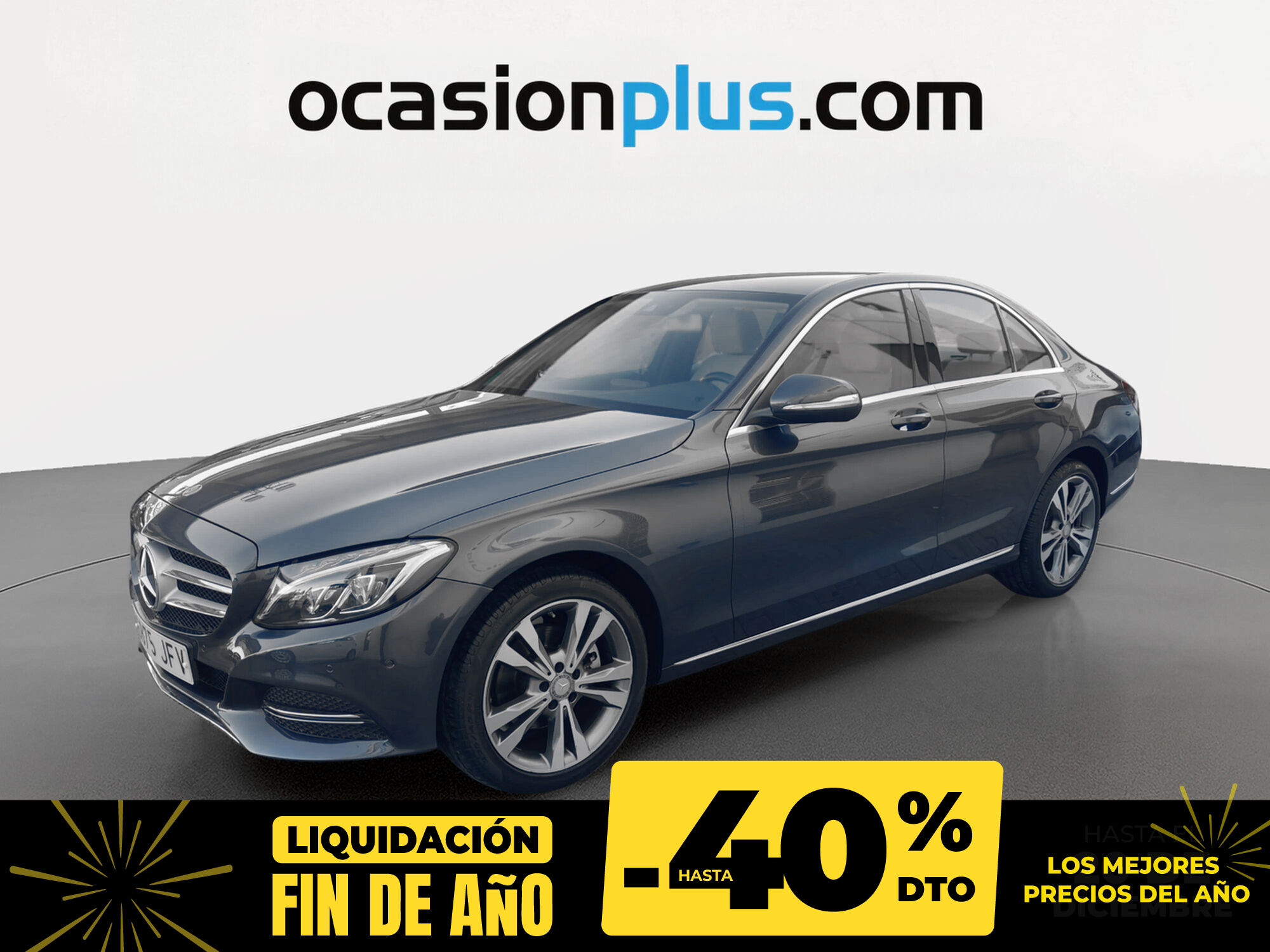 MERCEDES Clase C (220 BlueTEC 125 kW (170 CV)) en Madrid