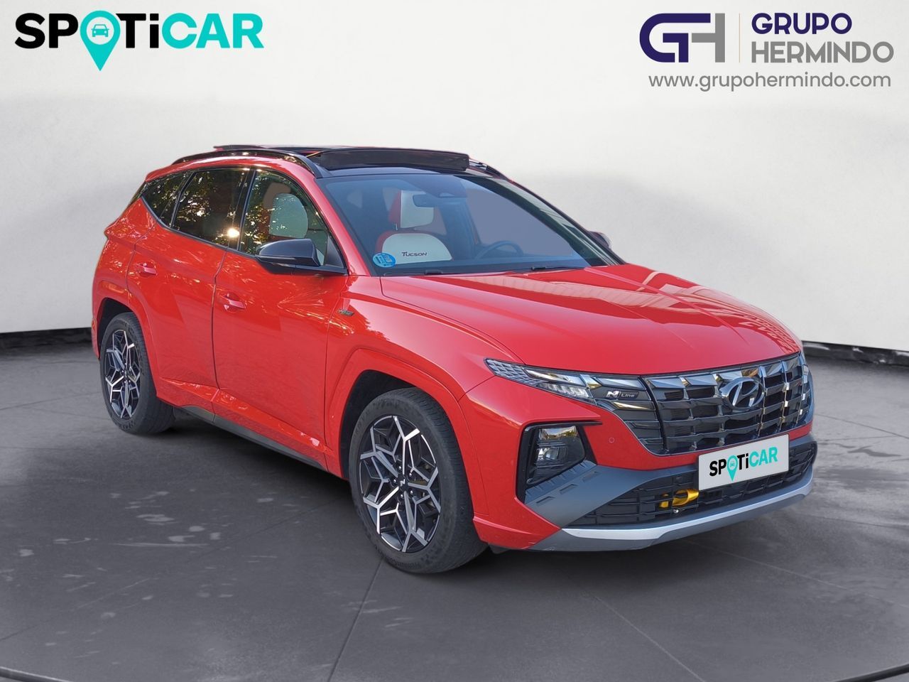 HYUNDAI Tucson (TUCSON 1.6T 48V DCT  N-LINE) en Pontevedra