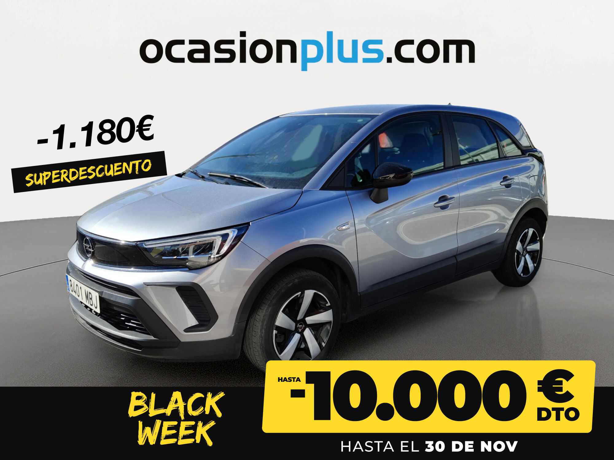 OPEL Crossland (1.2 Edition 81 kW (110 CV)) en Madrid