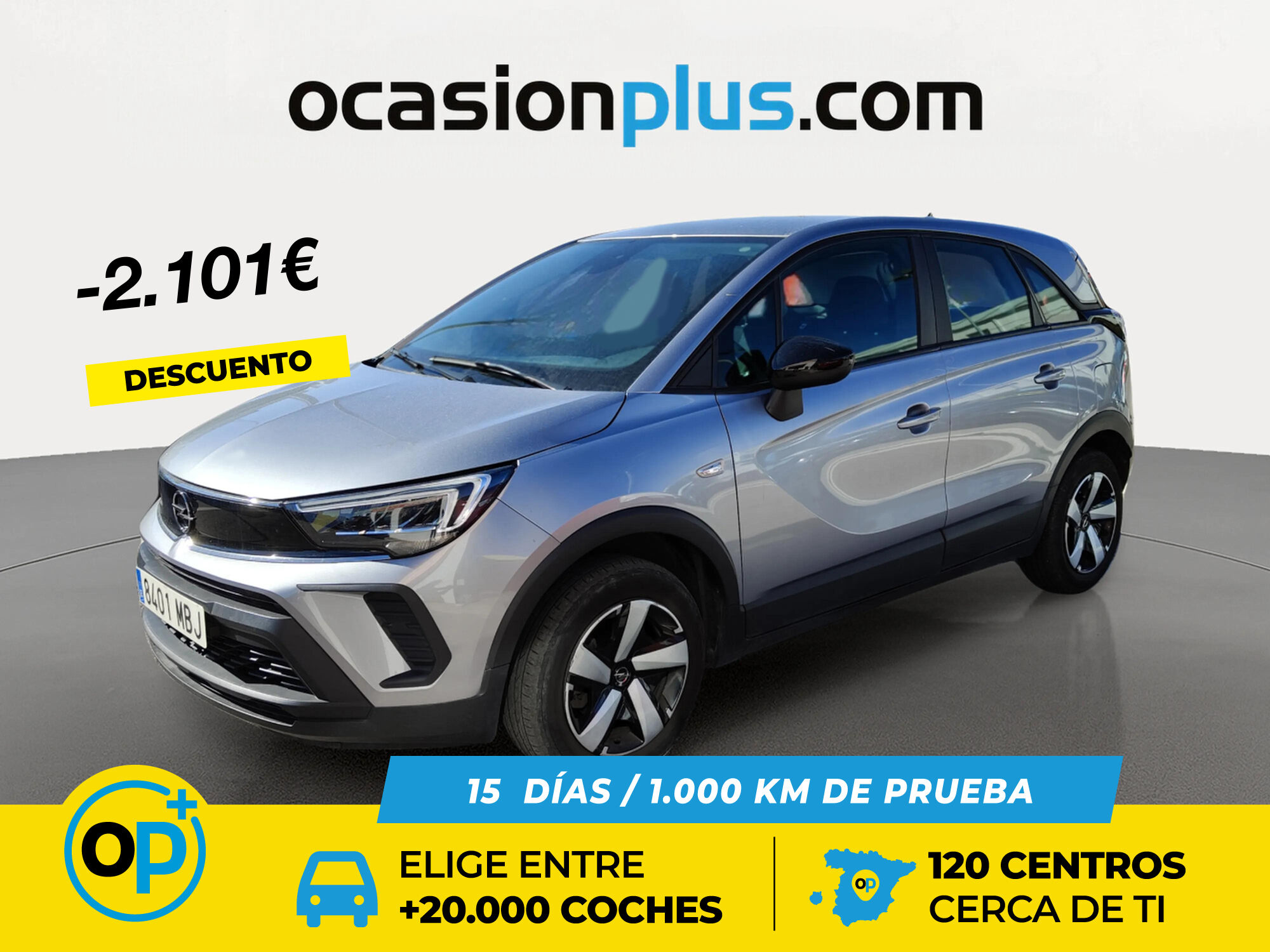 OPEL Crossland (1.2 Edition 81 kW (110 CV)) en Madrid