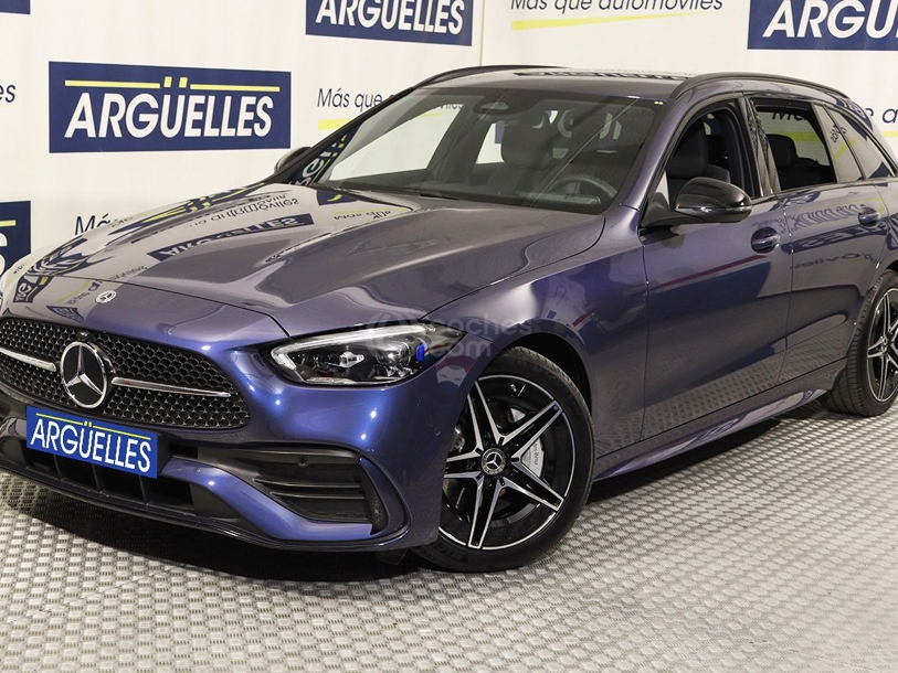 Foto del MERCEDES Clase C C Estate 200d 9G-Tronic