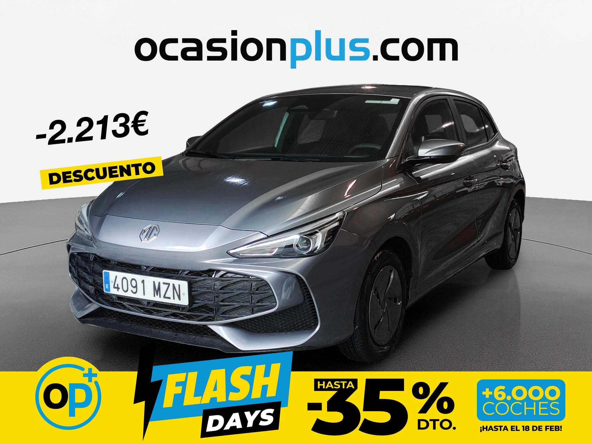 Foto del MG 3 1.5 Standard