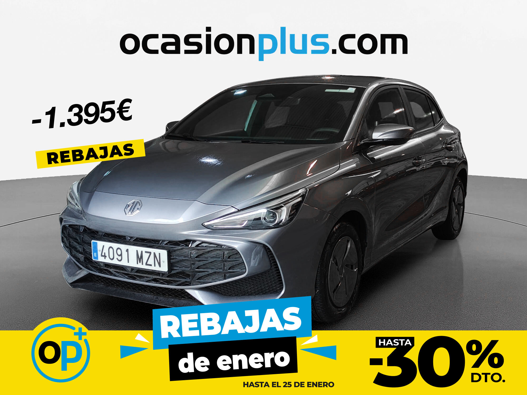 MG 3 (1.5 Standard 85 kW (116 CV)) en Madrid