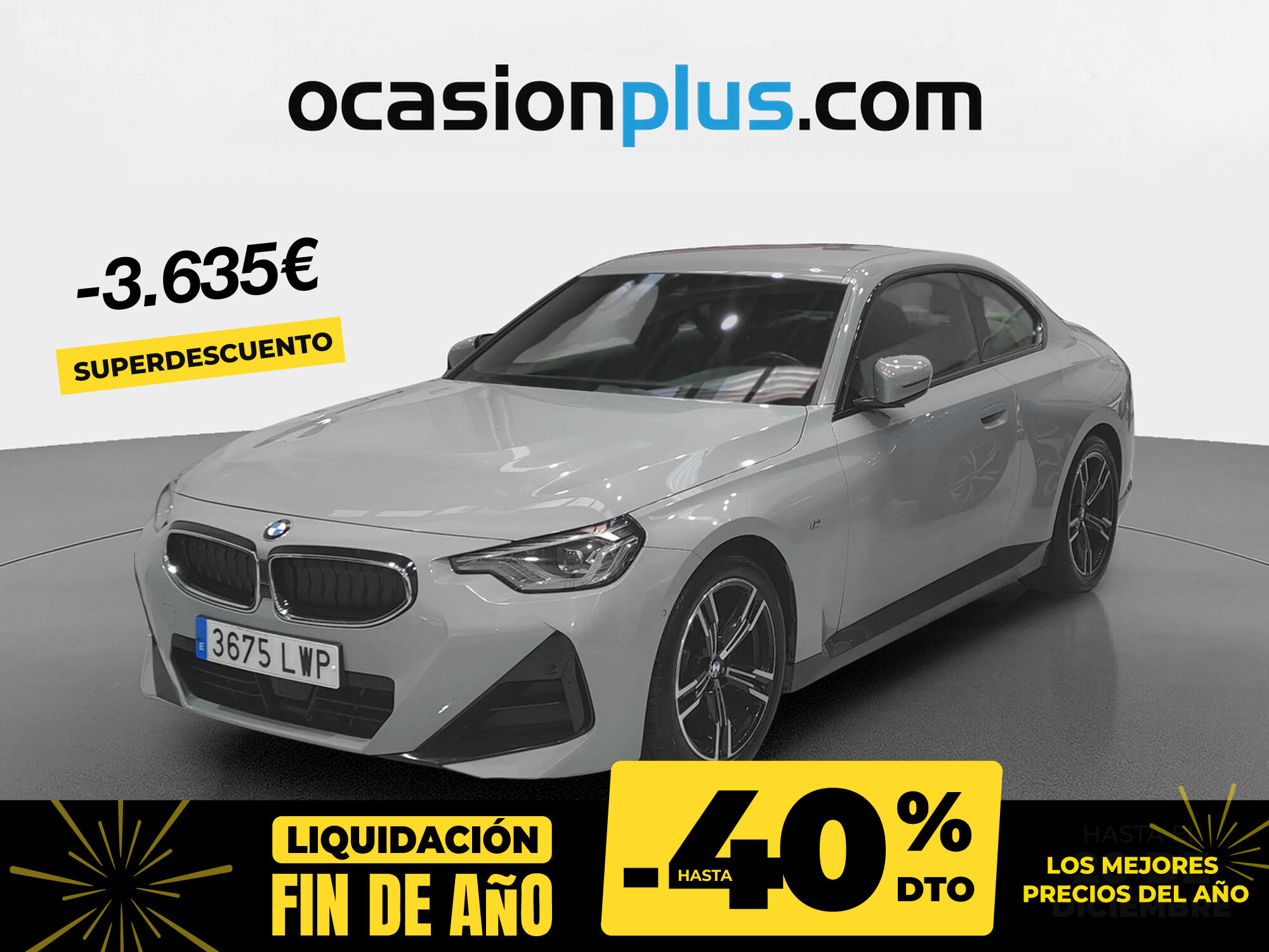 BMW Serie 4 (220d Coupe 140 kW (190 CV)) en Madrid