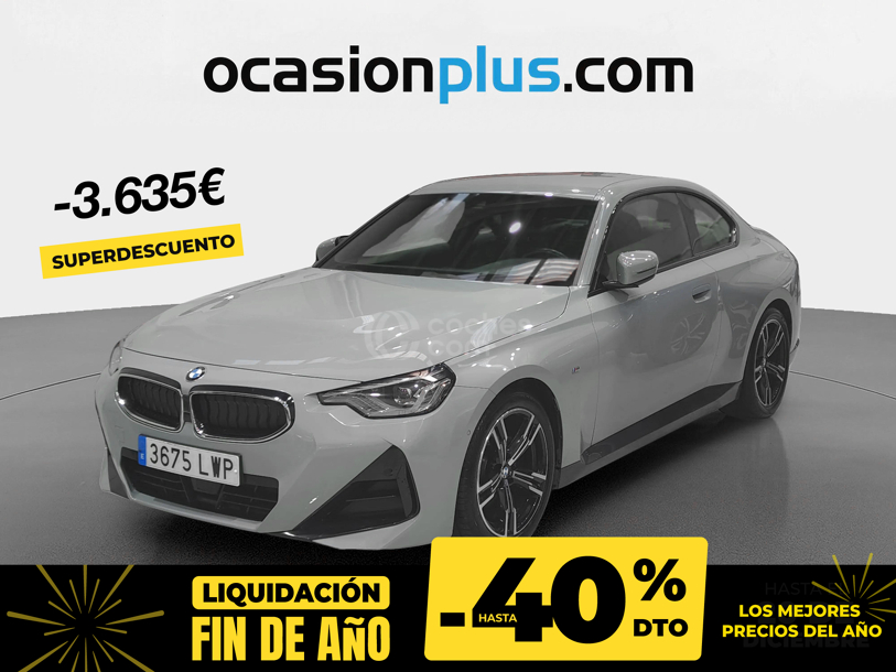 Foto del BMW Serie 4 420dA Coupé